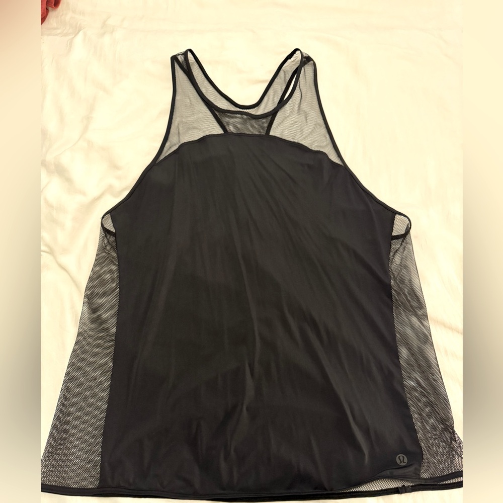 EUC! lululemon LAB Tank Top w/Mesh Back